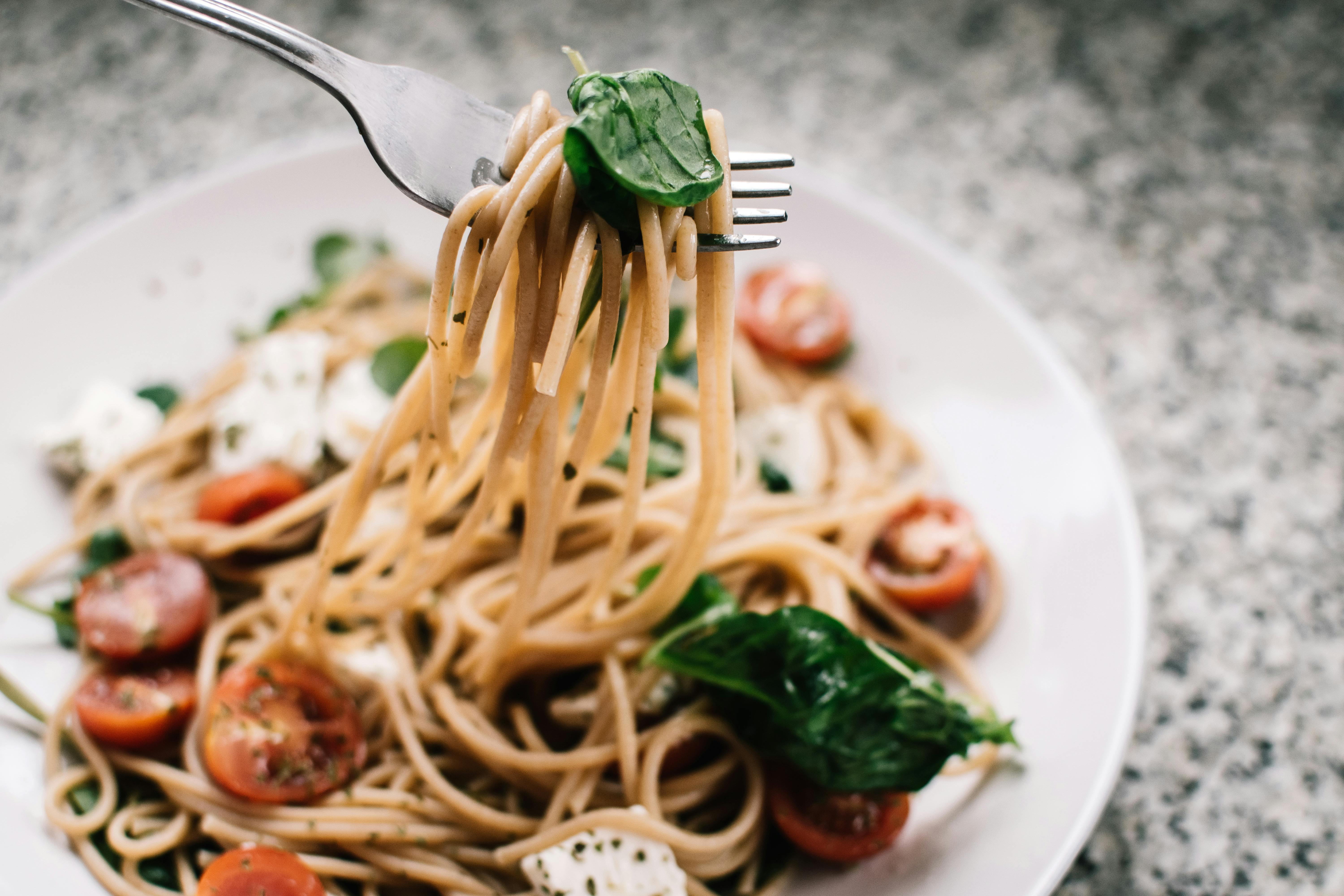 Pasta by Lisa from Pexels https://www.pexels.com/@fotios-photos/
